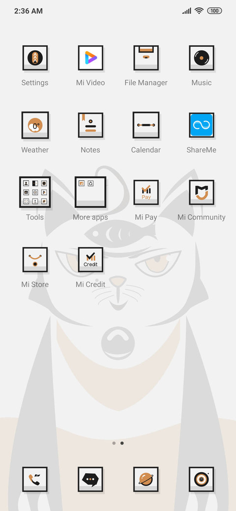 Dumb cat announce screenshot