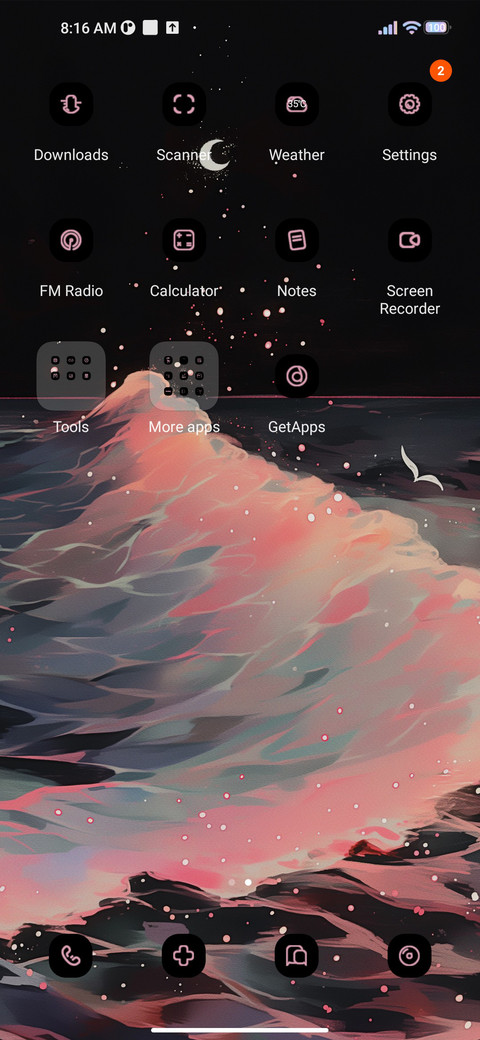 black arts screenshot