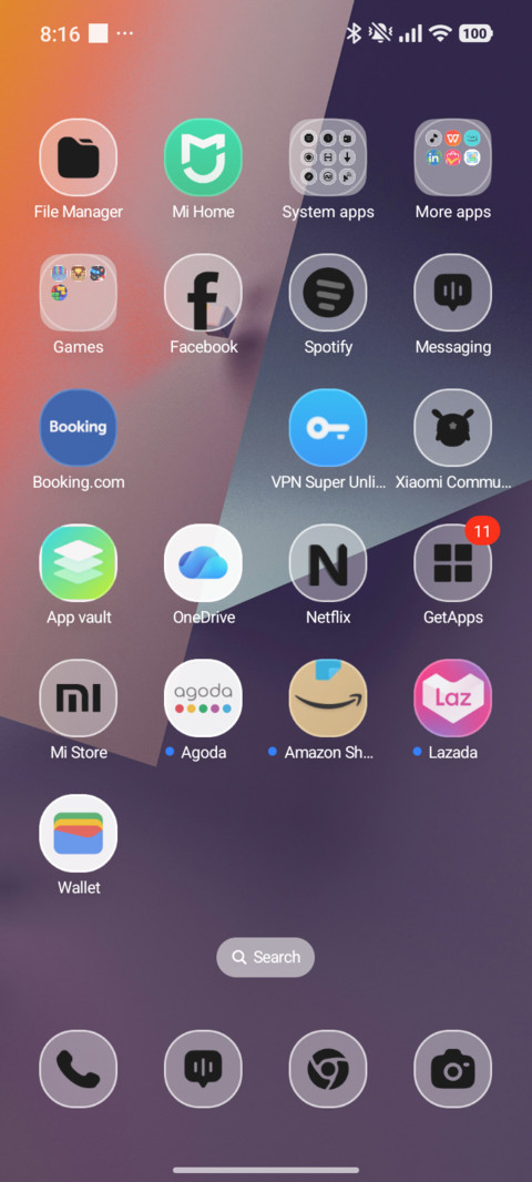 Clean Folder screenshot