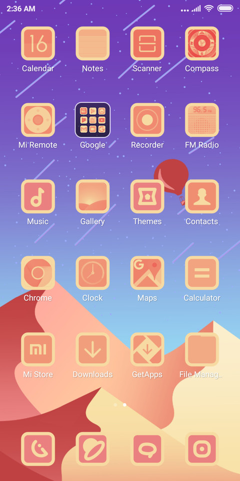 Desert_DWM2 screenshot