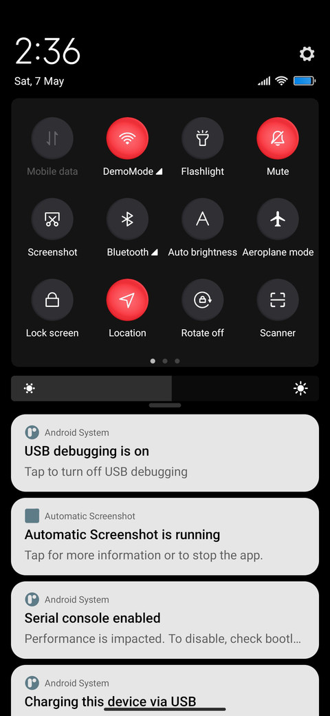 CodeX Ui screenshot