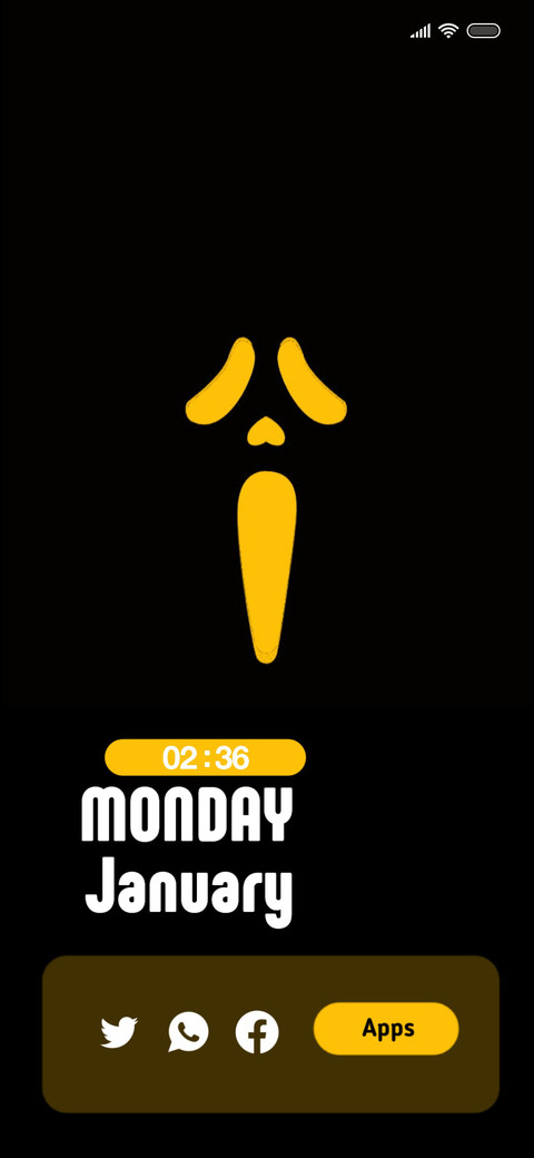 Yellow Ghost screenshot