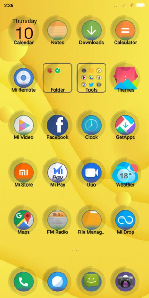 Yoku Yellow screenshot