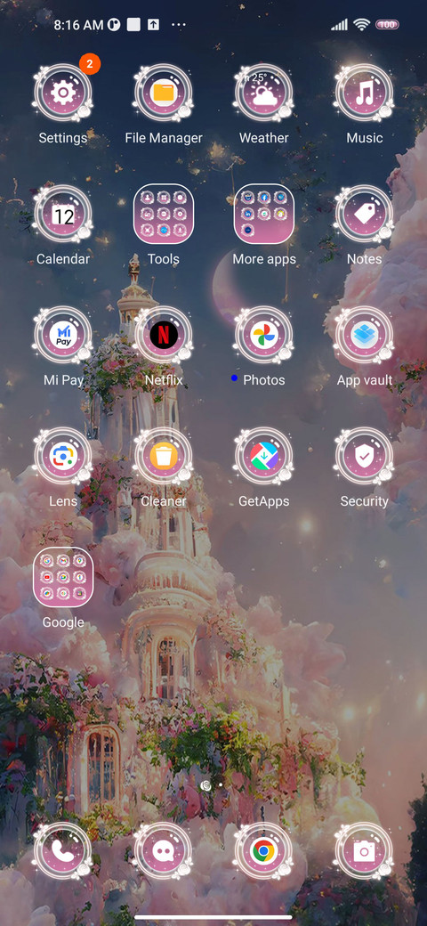 Rose Castle screenshot