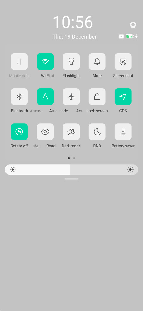 Oppo RENO v11 screenshot