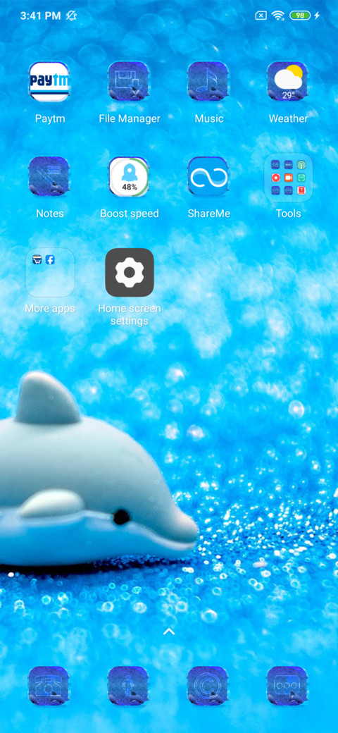 Cute Dolphin screenshot