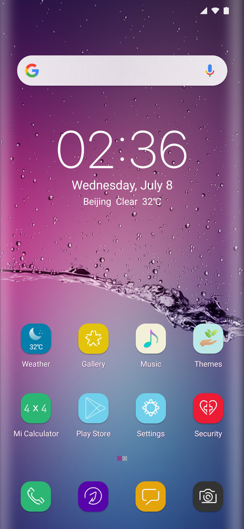 Purple Rain v12 screenshot