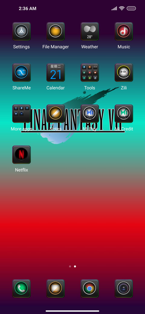 FINFANXV V 12.5 screenshot