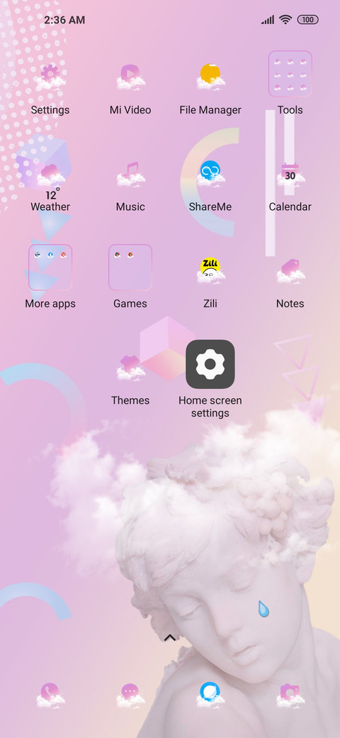 Steam wave thinker screenshot