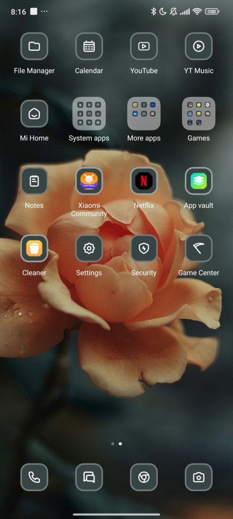 Orange Petaled screenshot