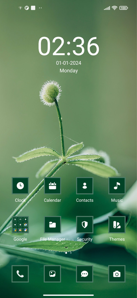Pastel Green screenshot