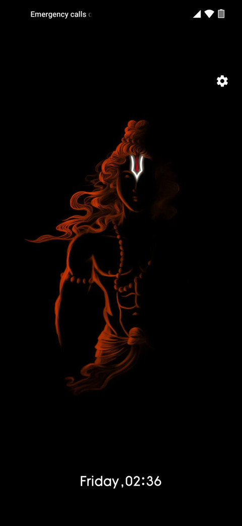 Shiv Dark UI screenshot