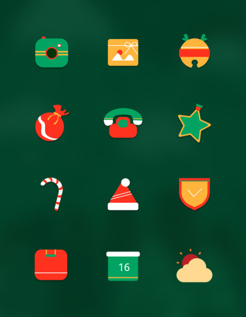 Christmas gift screenshot