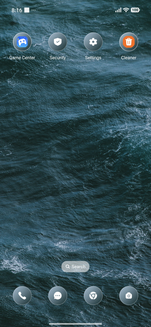 Sea Cold screenshot