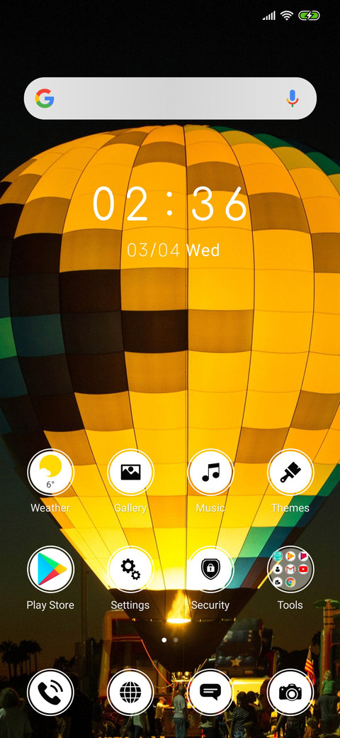 AirBallons_3MDP screenshot