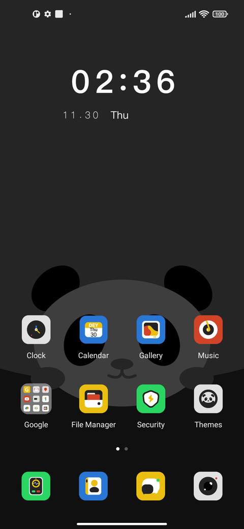 White ink bamboo screenshot