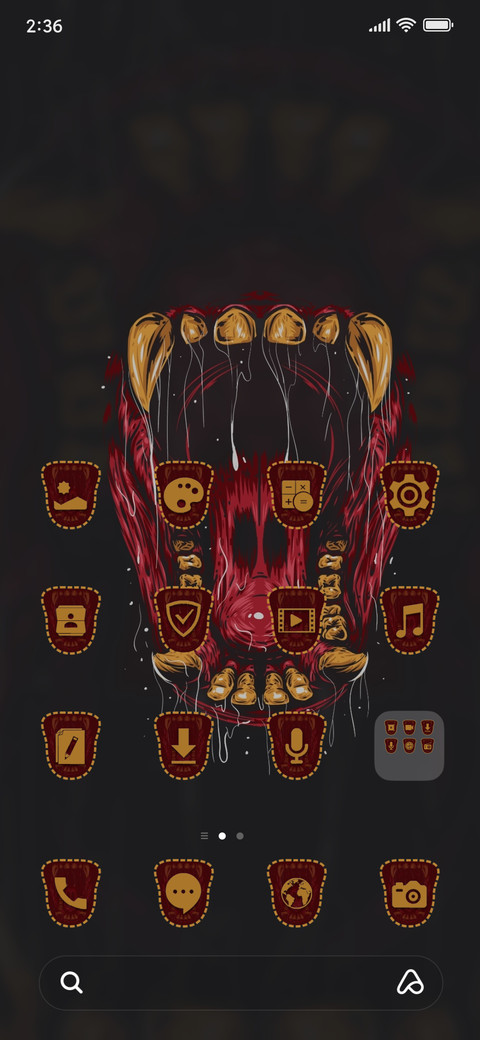 Monster Mouth_3MDS screenshot