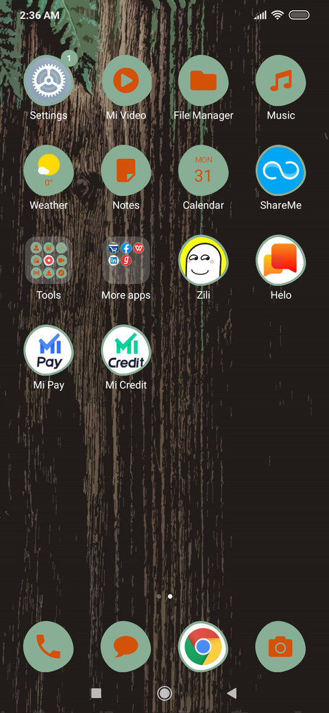 Leaf Wooden Background_3MDS screenshot