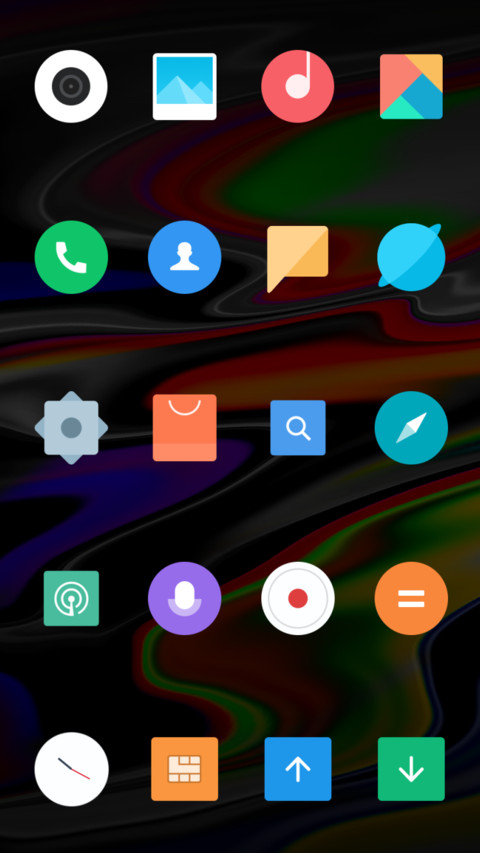 Dark Elegance_V10 screenshot