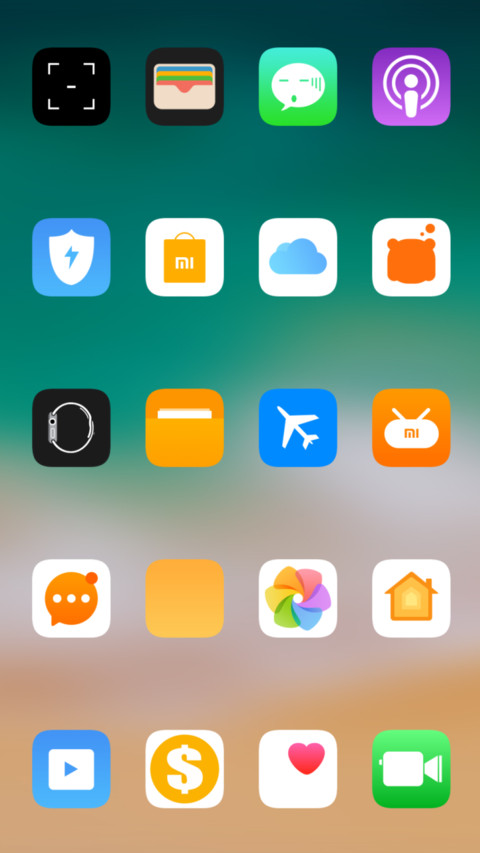 百变刘海X screenshot