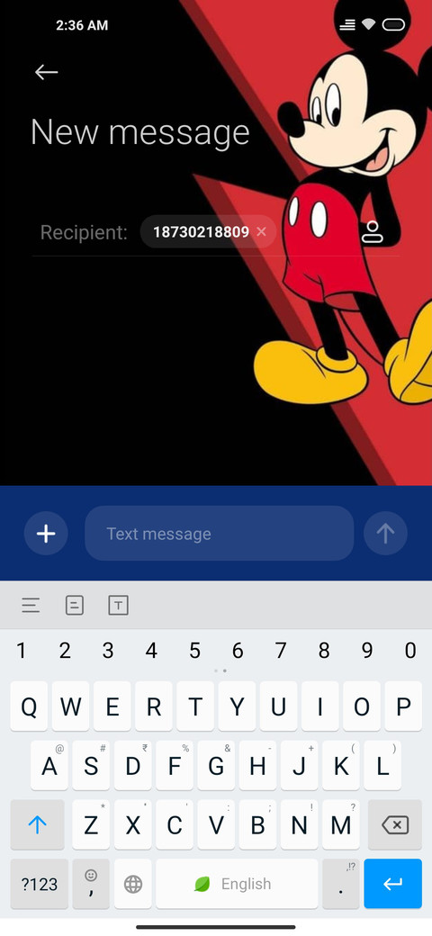 Topolino mod v12 screenshot