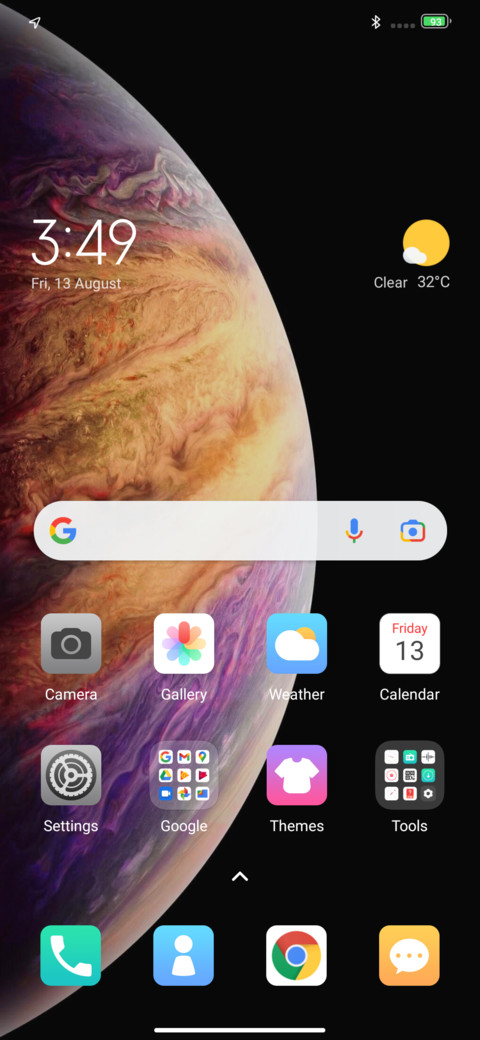 SMILE screenshot