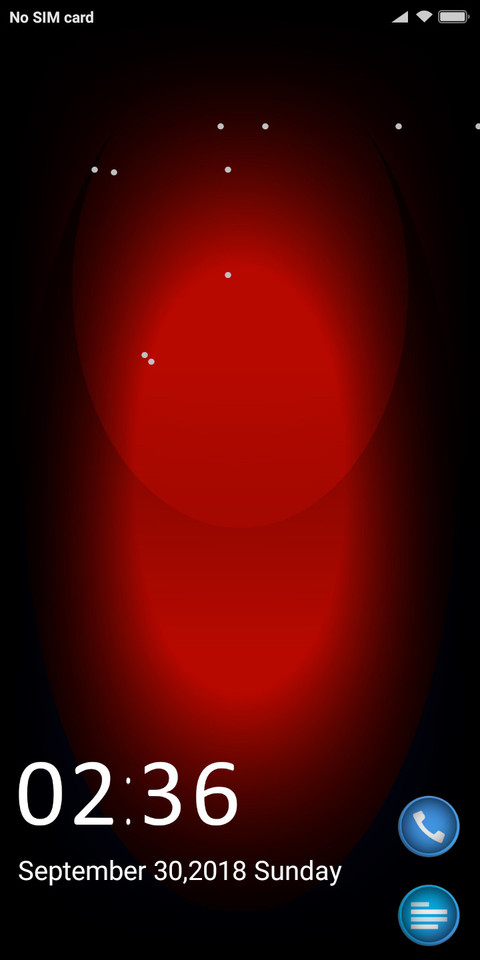 Cel red orbs screenshot