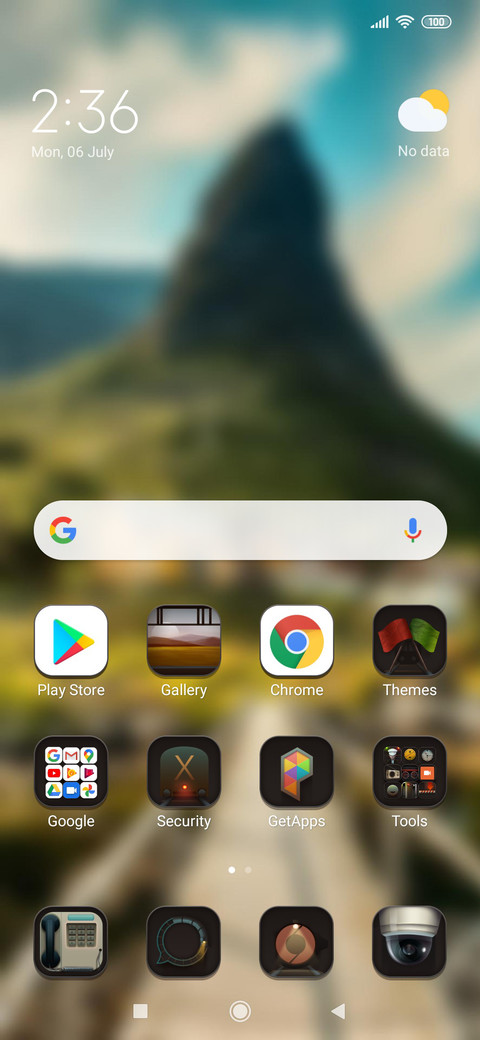 Official MIUI Theme_8 screenshot