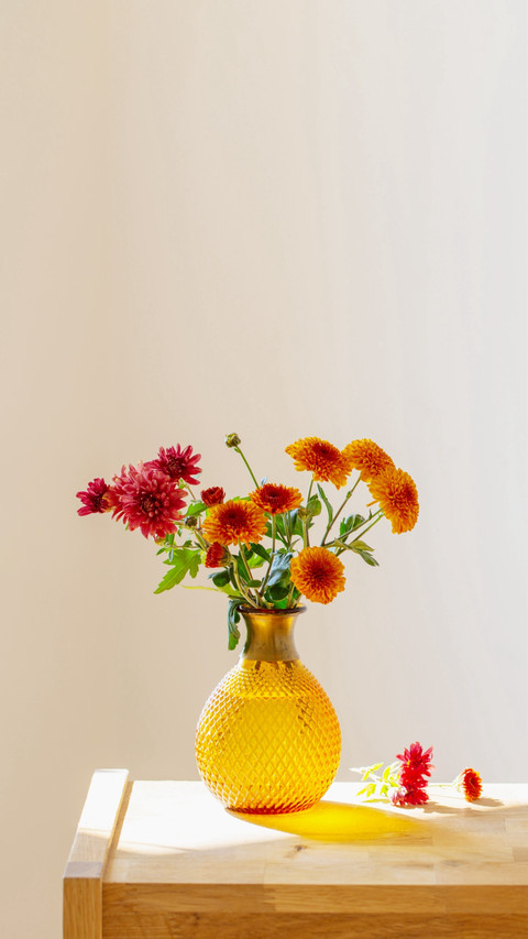 A vase of blooms, whispering spring's secret screenshot