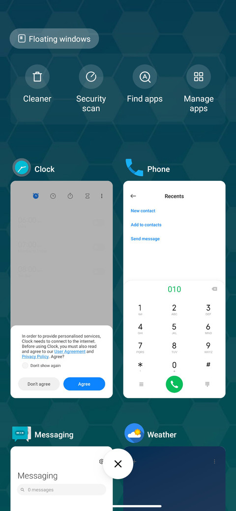 Cyanogen Mod CM12 screenshot