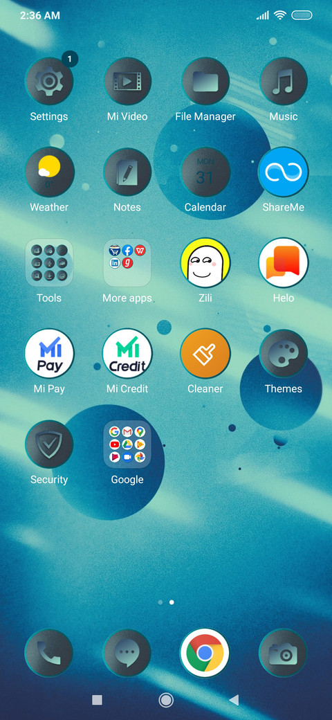 Falling Planets_3MDS screenshot