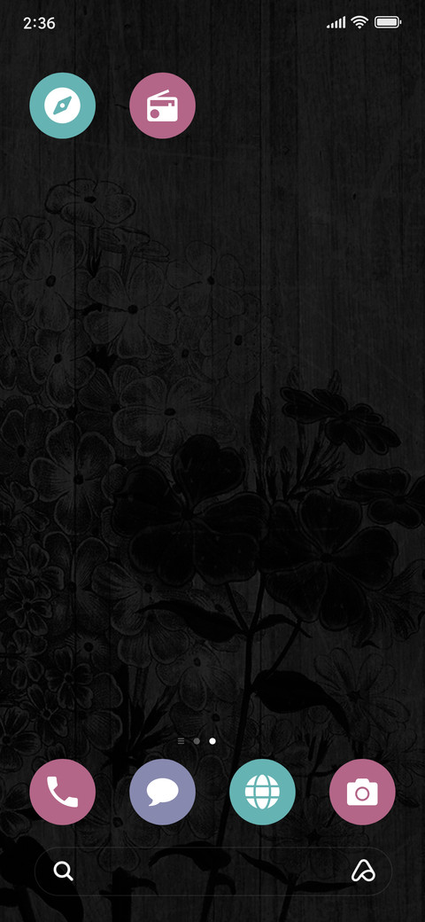 Floral Paper_3MDS screenshot