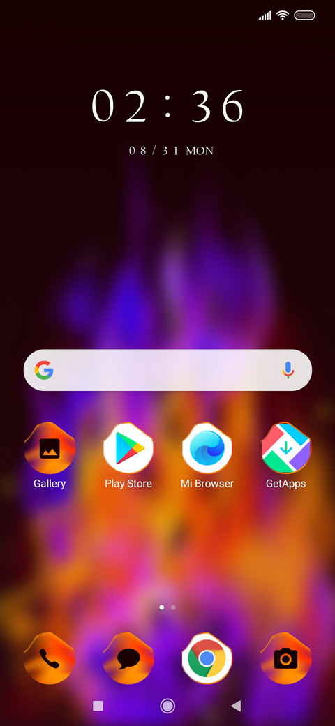 Fire_3MDS screenshot