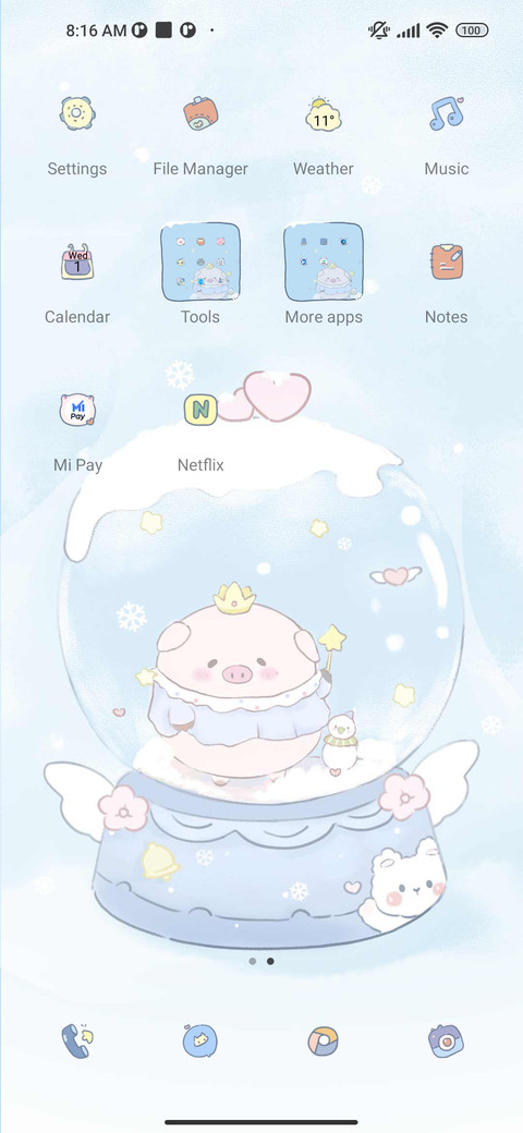 Warm in winter screenshot
