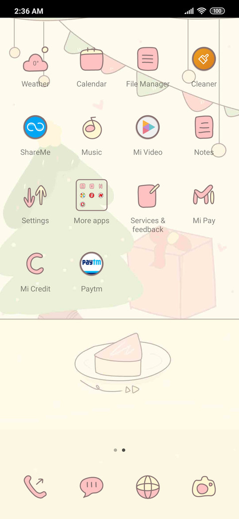 Cream Cake screenshot