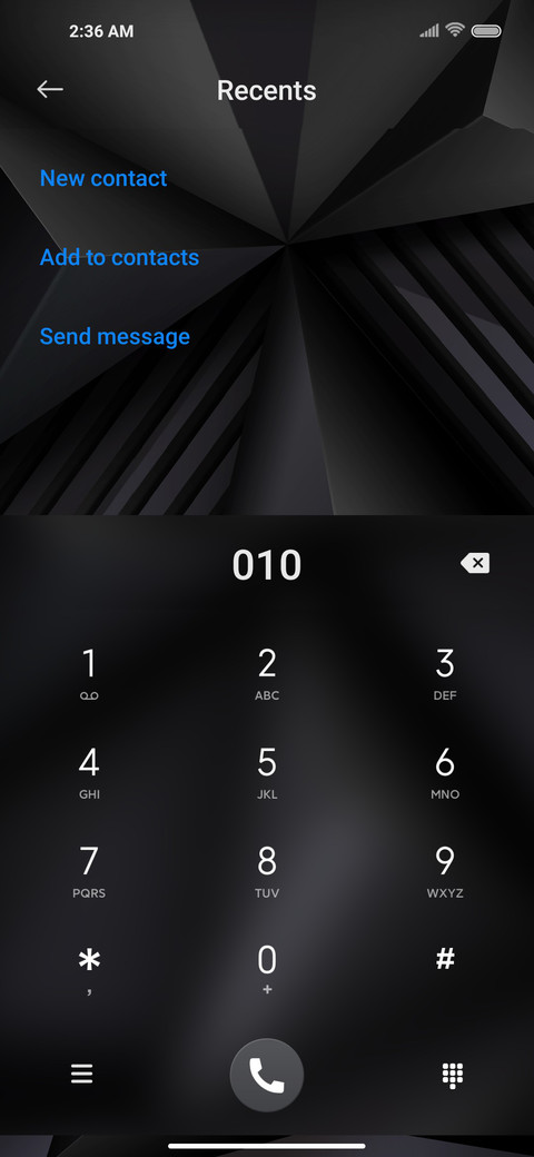 Black business screenshot
