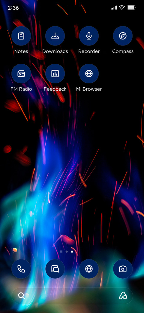 Dark Flame screenshot