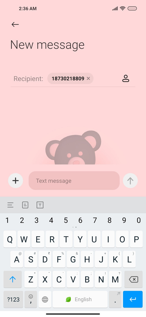 3D Sweet Cool Bear screenshot