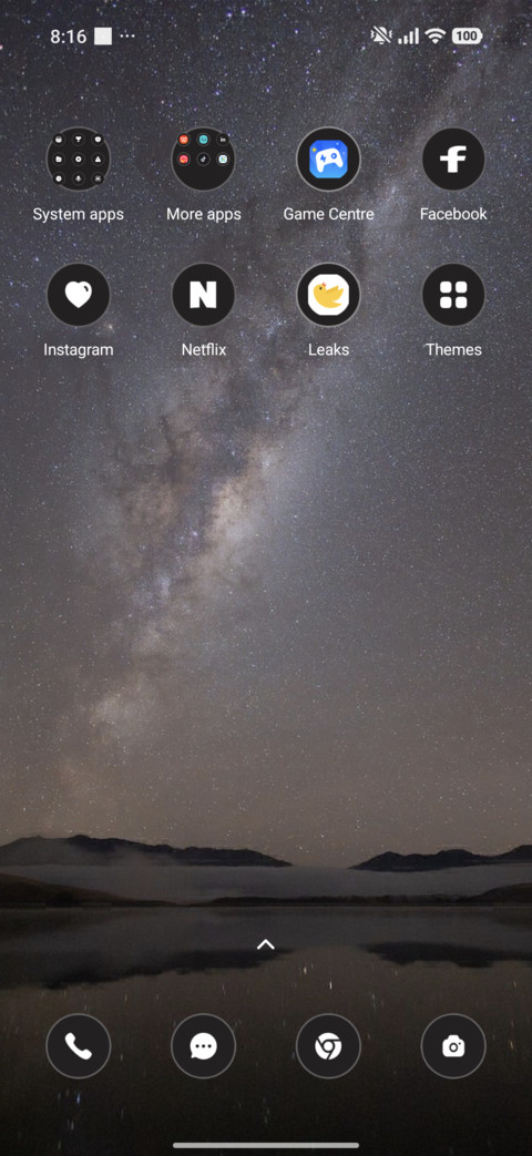 Milkyway screenshot
