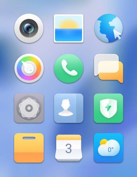 Concise Acrylic screenshot