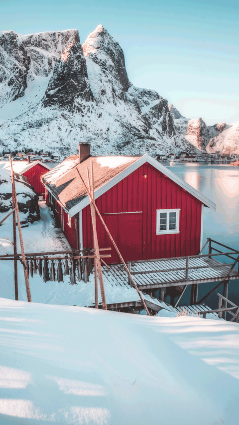 Polar scenery screenshot