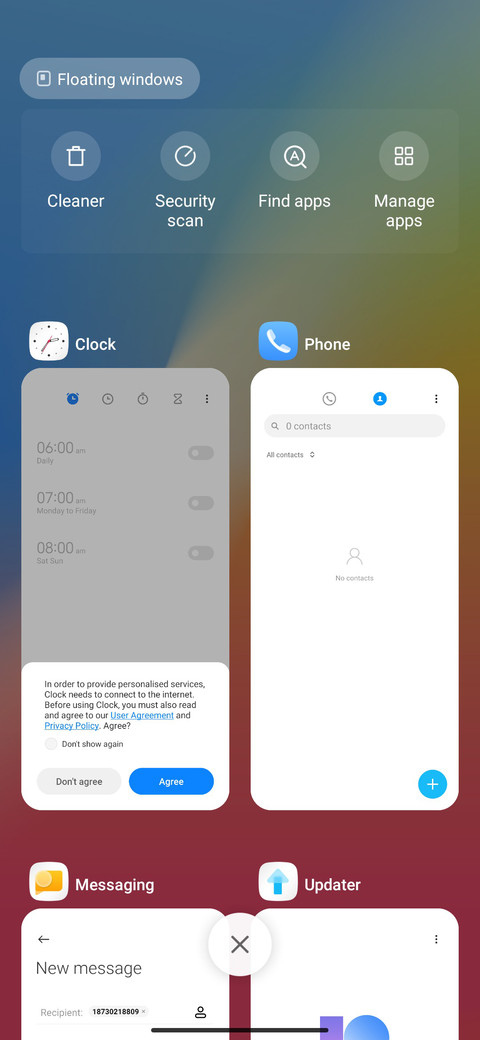MIUI 13 MIX screenshot