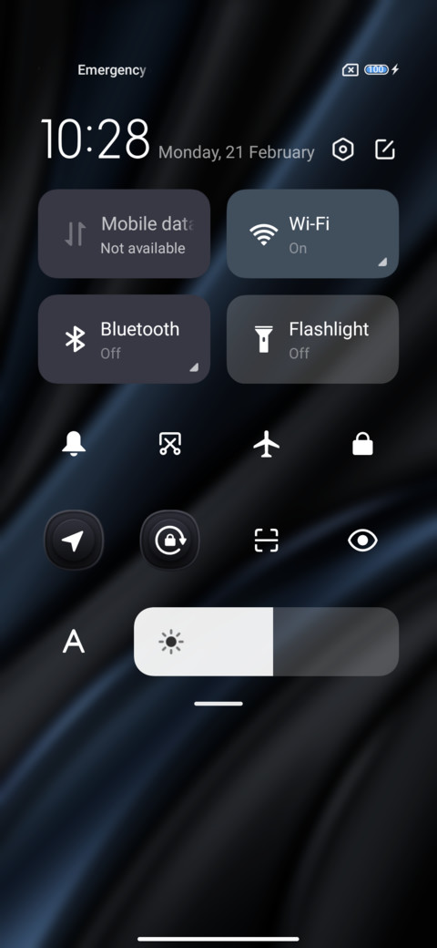 Texture curve screenshot