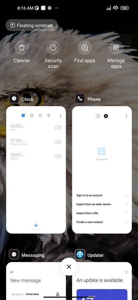 Eagle screenshot