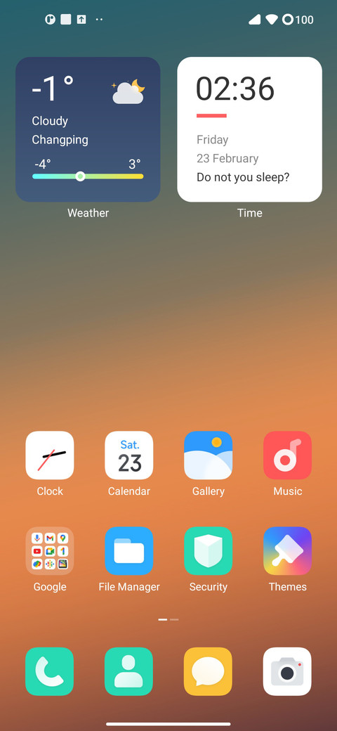 Paradise Home screenshot