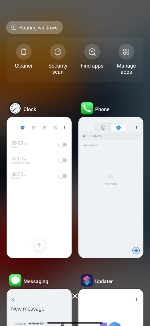 iOXtended screenshot