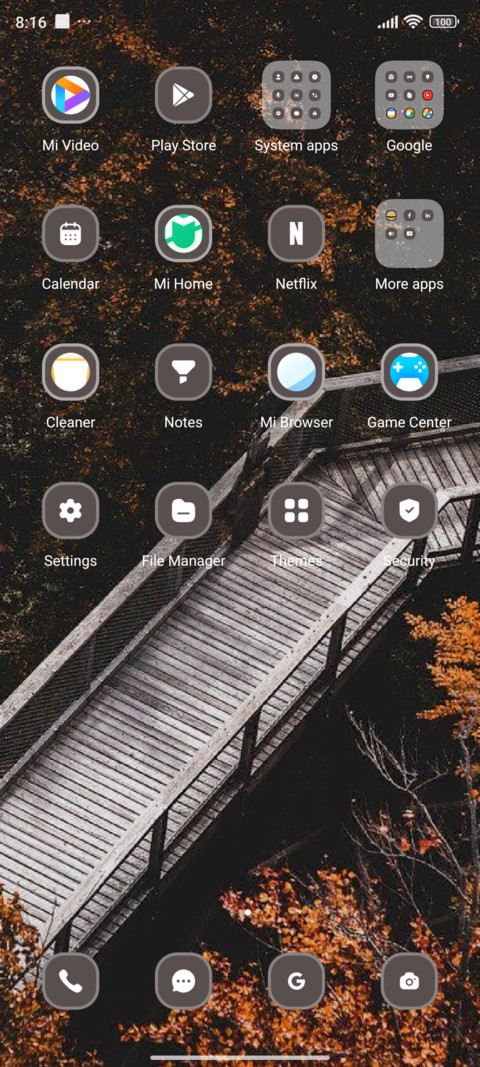 Bridge screenshot