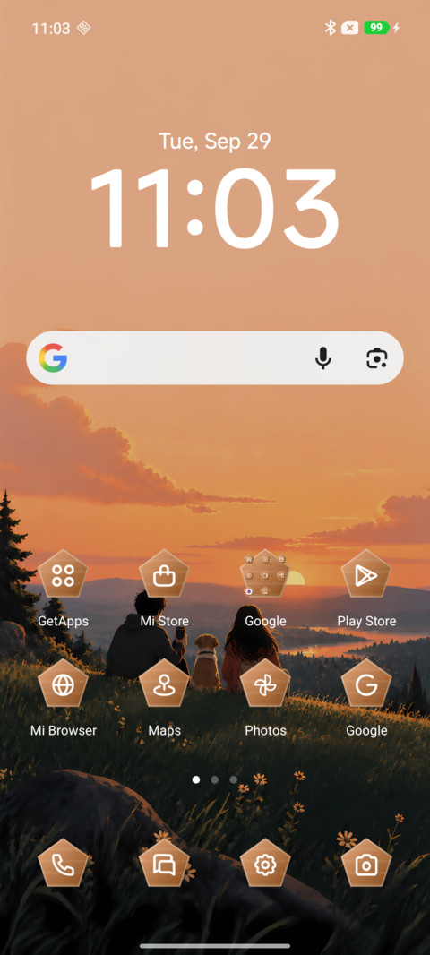Two Friends screenshot