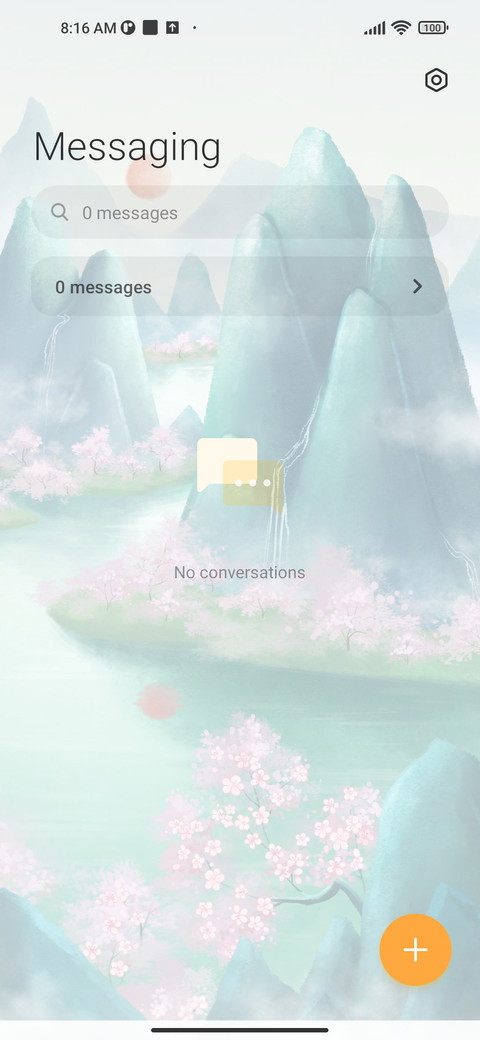 Mountain peach screenshot