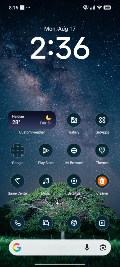 Coral Bloom screenshot